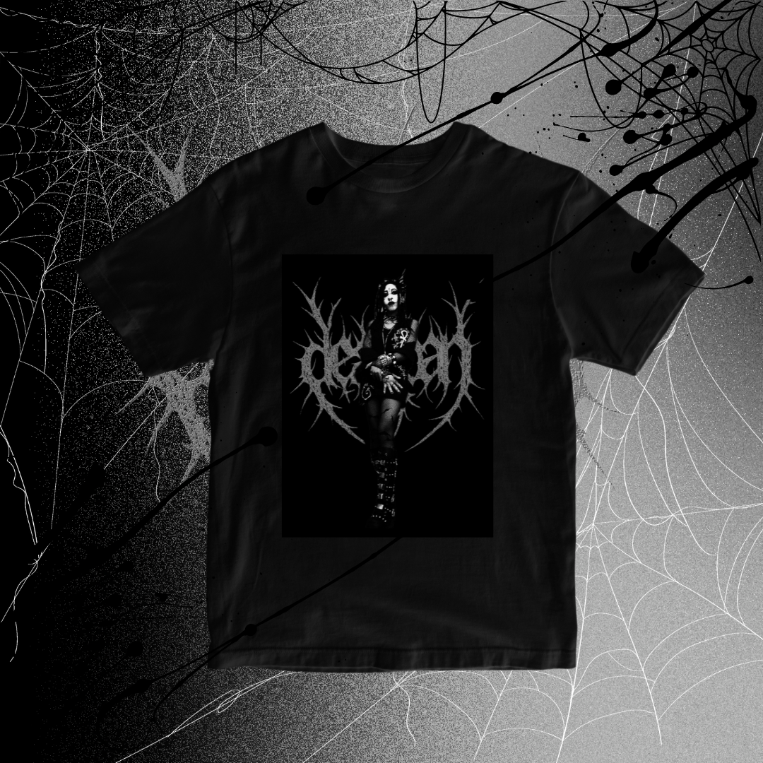 The 'deadpan' Tee